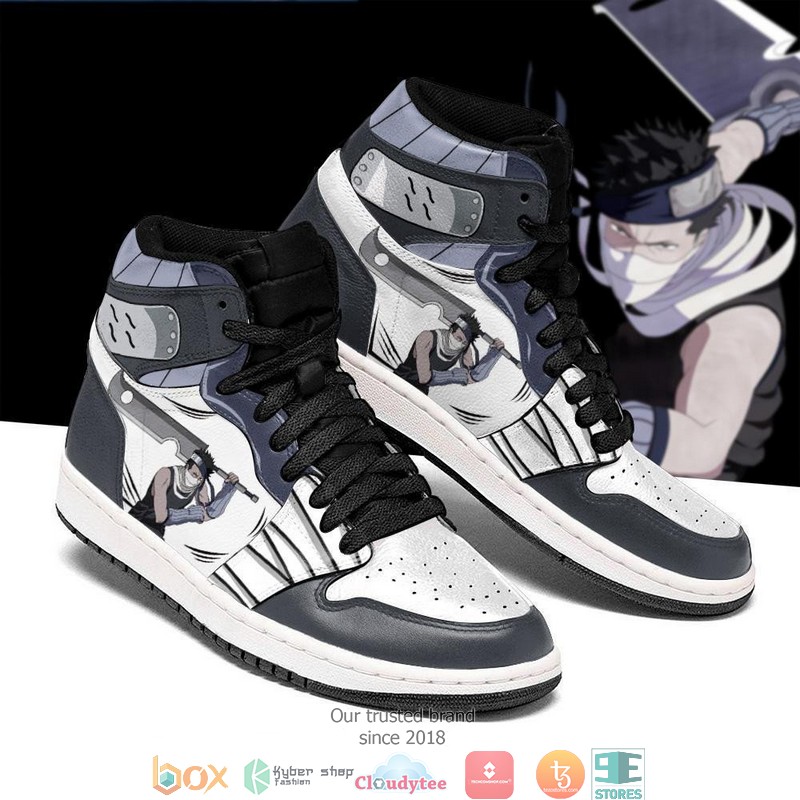 Zabuza High Top Anime Air Jordan High Top Shoes 1