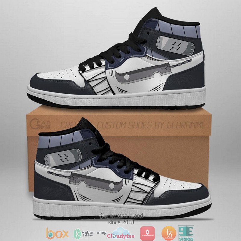 Zabuza Sword High Top Anime Air Jordan High Top Shoes