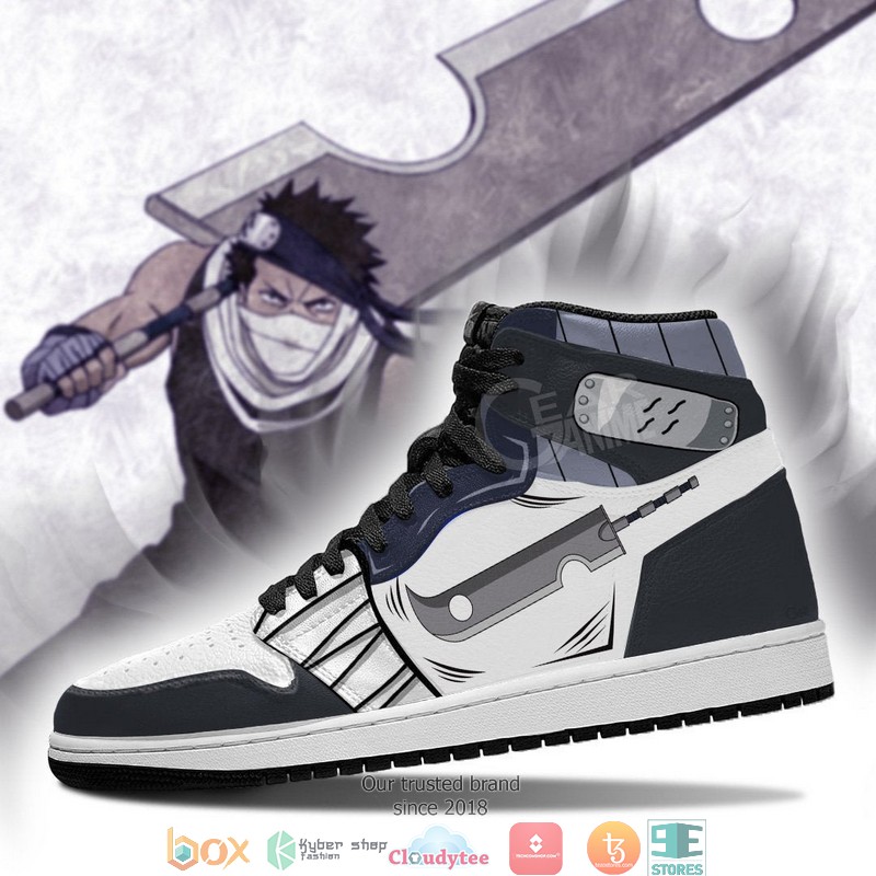 Zabuza Sword High Top Anime Air Jordan High Top Shoes 3 Zabuza Sword High Top Anime Air Jordan High Top Shoes 1 2