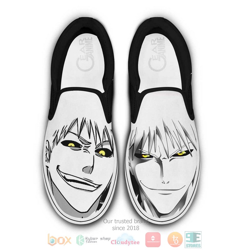 Zangetsu Anime Bleach Slip On Shoes