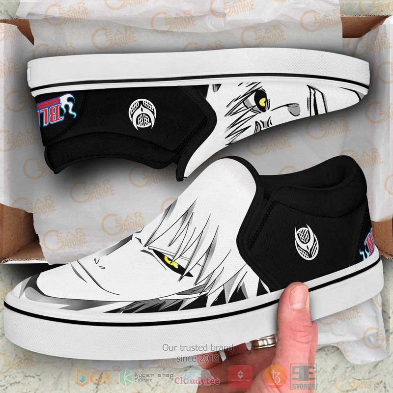 Zangetsu Anime Bleach Slip On Shoes 1