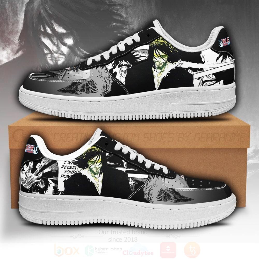 Zangetsu Bleach Anime NAF Shoes