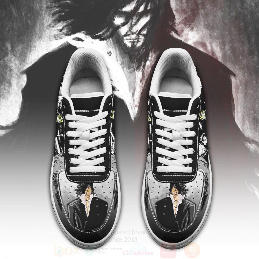 Zangetsu Bleach Anime NAF Shoes 1