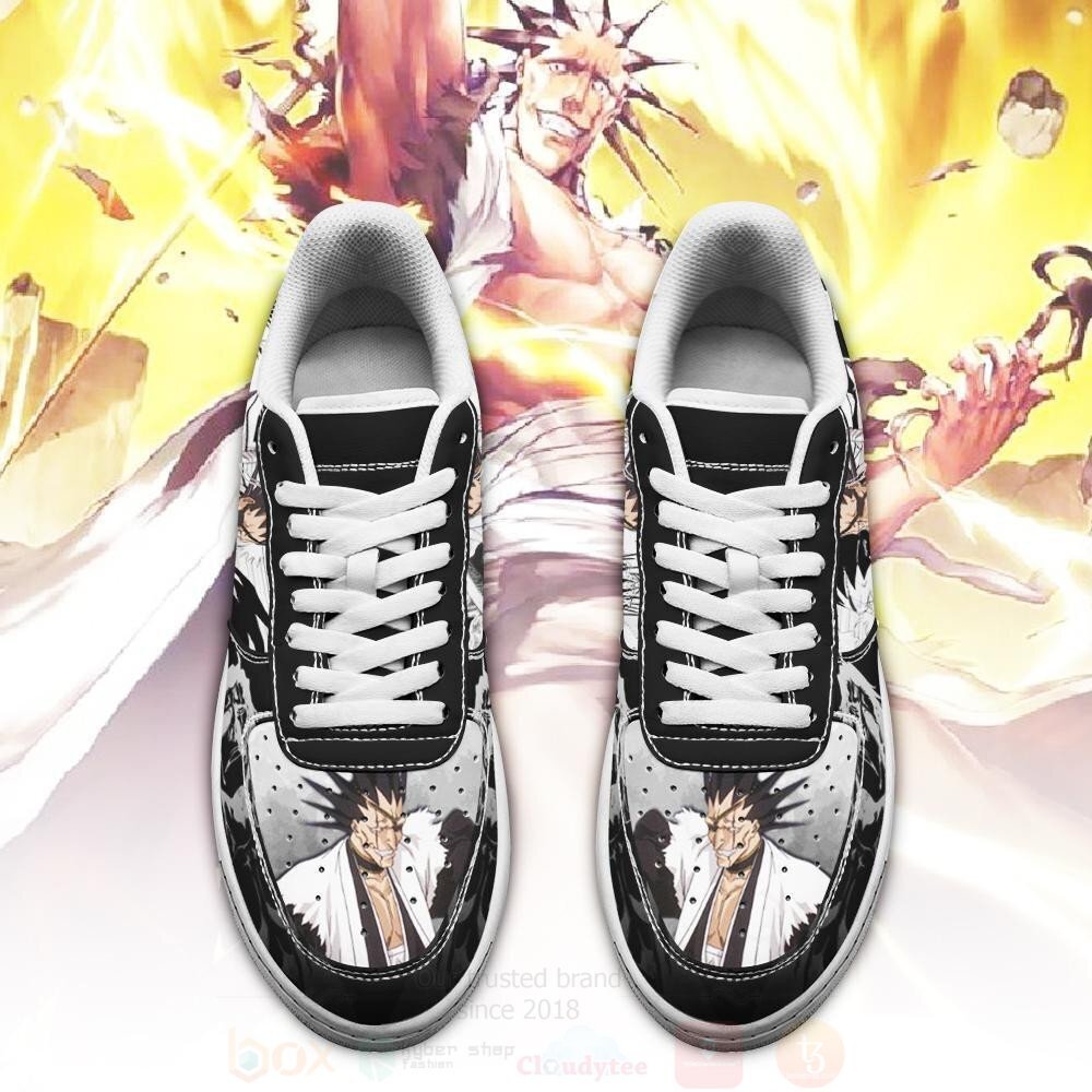 Zaraki Kenpachi Bleach Anime NAF Shoes 1