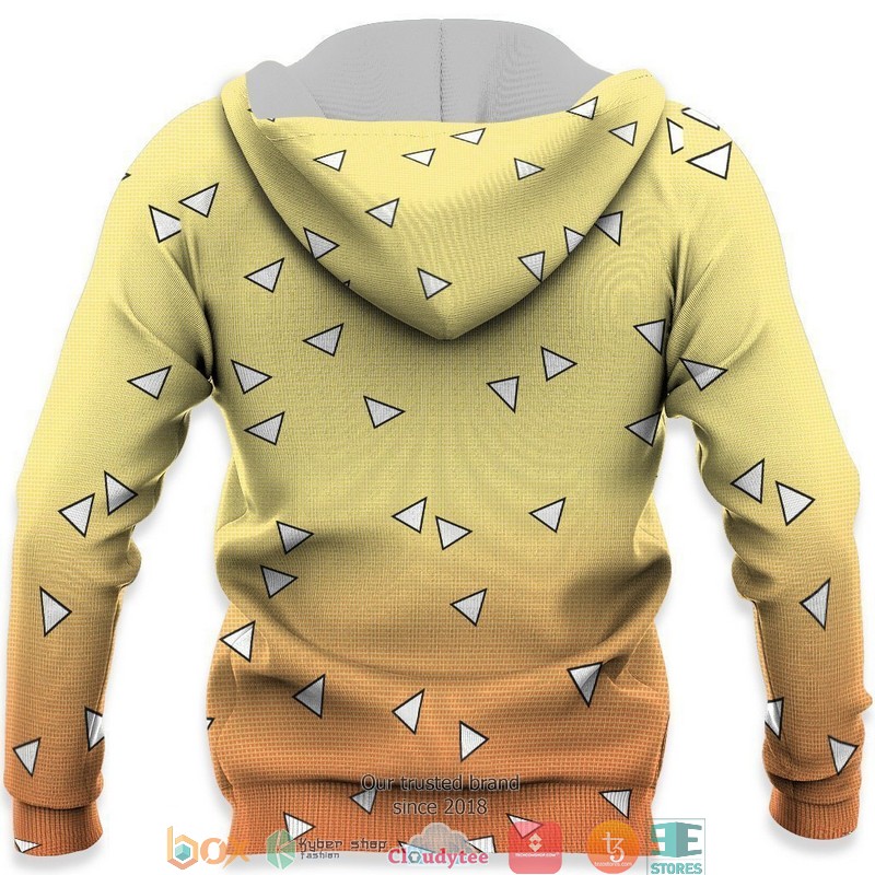 Zenitsu Costume Demon Slayer Anime 3d shirt, hoodie 6 Zenitsu Costume Demon Slayer Anime 3d shirt hoodie 1 2 3 4 5