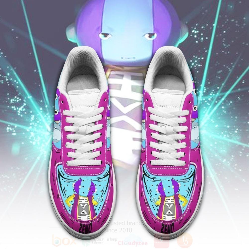 Zeno Custom Dragon Ball Anime NAF Shoes 1
