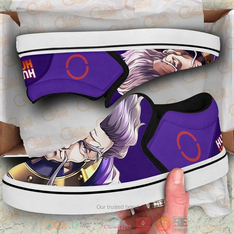 Zeno Zoldyck Anime Hunter x Hunter Slip On Shoes 1
