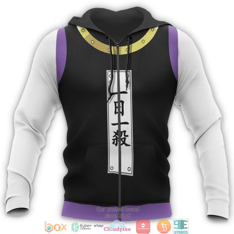 Zeno Zoldyck Hunter X Hunter Uniform Shirt HxH Anime 3d shirt hoodie 1 2 3 4 5 6 7