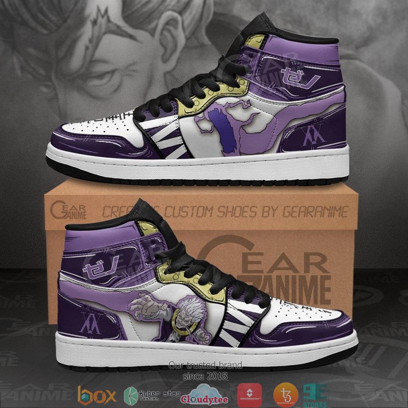 Zeno Zoldyck Hunter x Hunter Anime Air Jordan High top shoes