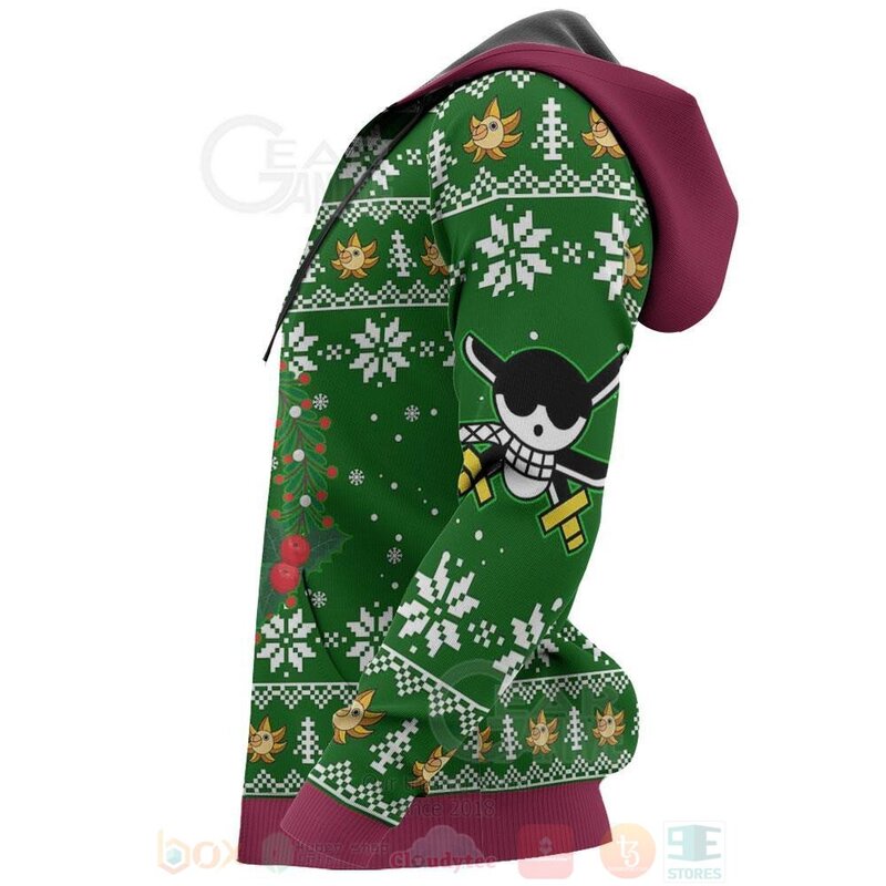 BEST Zoro One Piece Anime 3D Hoodie, T-Shirt 5 Zoro One Piece Anime 3D Hoodie Shirt 1 2 3 4