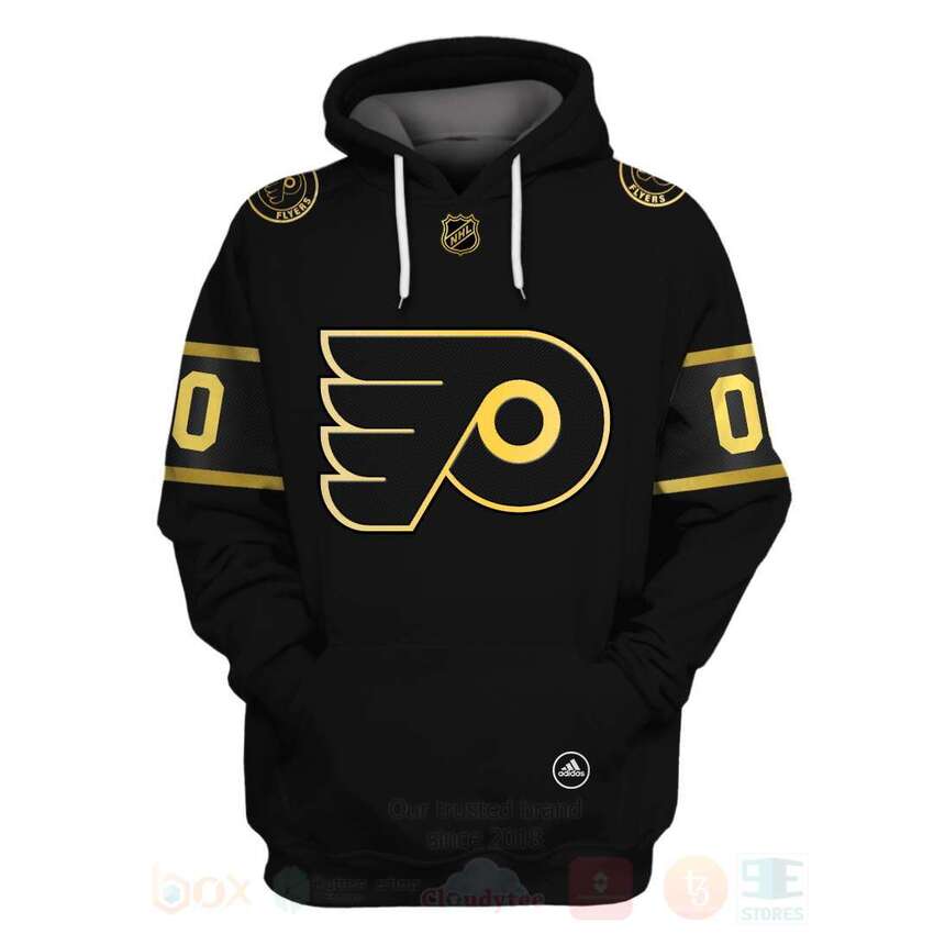 BEST NHL Philadelphia Flyers Personalized Custom Unisex 3D Hoodie, Shirt 3 NHL Philadelphia Flyers Personalized 3D Hoodie Shirt 1 2