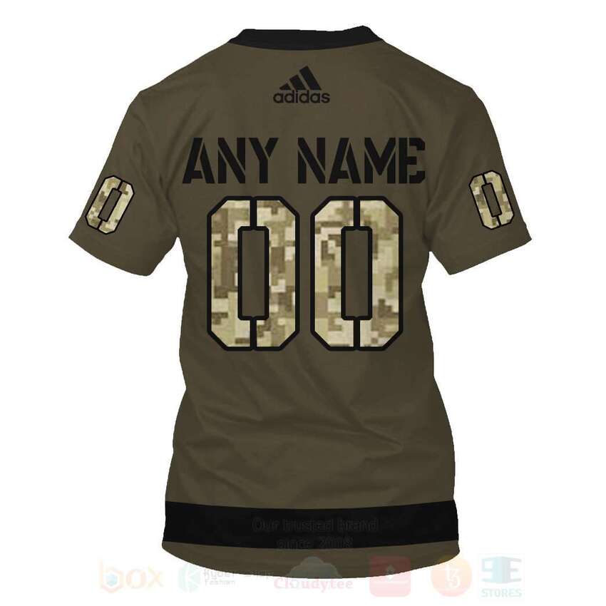 NHL Columbus Blue Jackets Personalized 3D Hoodie Shirt 1 2 3 4 5 6 7