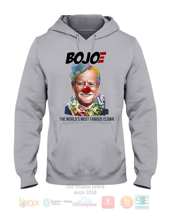 Joe Biden Bojoe The World's most famous clown 2d hoodie, shirt 8 Joe Biden Bojoe The Worlds most famous clown 2d shirt hoodie 1 2 2 3 4