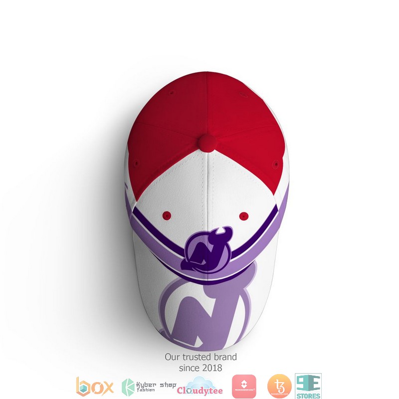 NHL New Jersey Devils Fights Cancer Cap 4 NHL New Jersey Devils Fights Cancer Cap 1 2 3