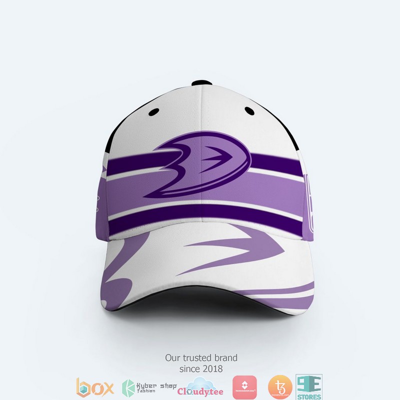NHL Anaheim Ducks Fights Cancer Cap 9 NHL Anaheim Ducks Fights Cancer Cap