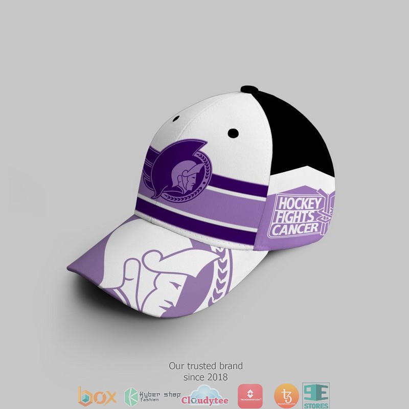 NHL Ottawa Senators Fights Cancer Cap 3 NHL Ottawa Senators Fights Cancer Cap 1 2