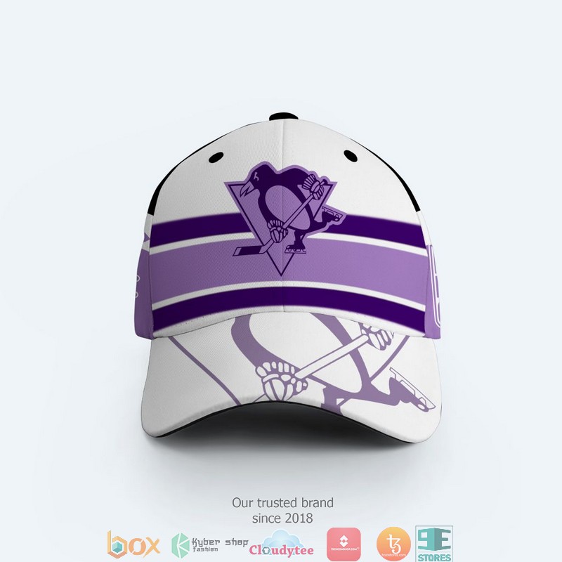 NHL Pittsburgh Penguins Fights Cancer Cap