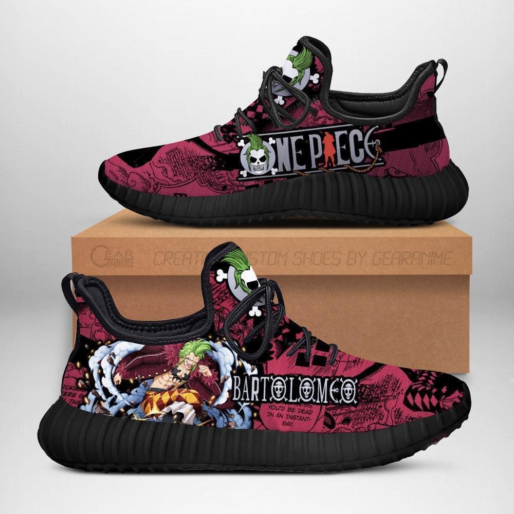 NEW Bartolomeo One Piece Anime reze shoes 5 Bartolomeo One Piece Anime reze sneaker