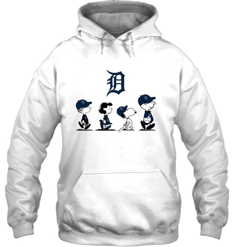 MLB Detroit Tigers The Peanut Character Snoopy Navy 2d shirt, hoodie 2 mockup 20