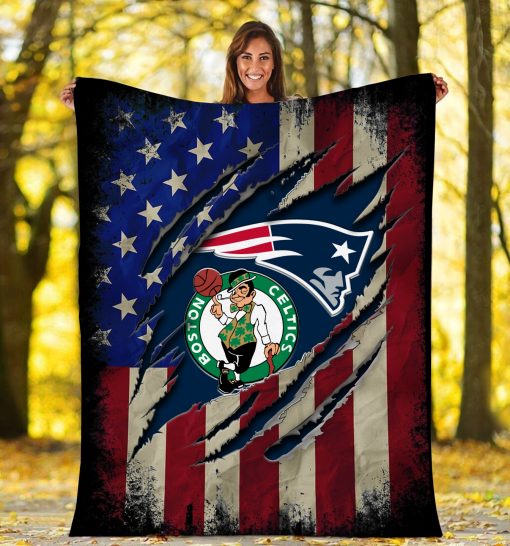NFL Boston Celtics New England Patriots Blanket 2 mockup ads copy 15 510x546 1