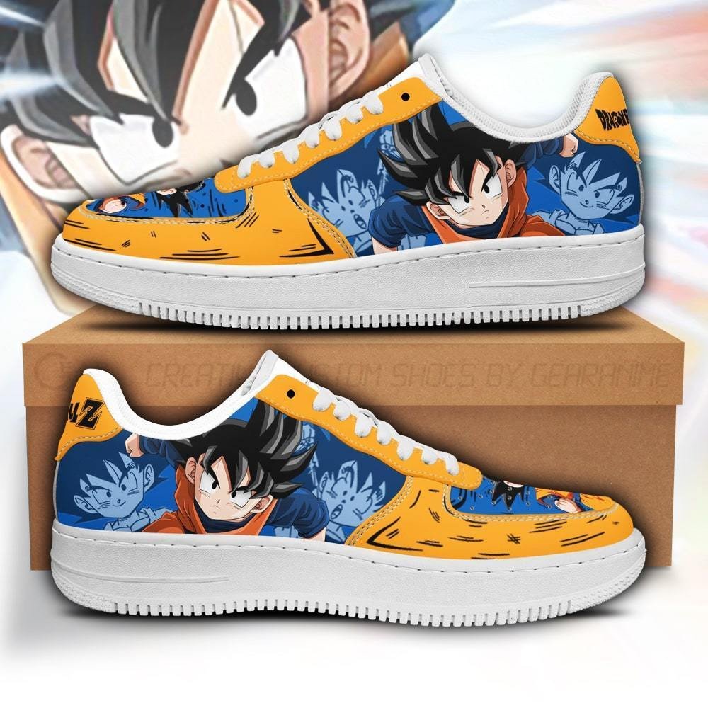 Goten Custom Dragon Ball Anime NAF Shoes