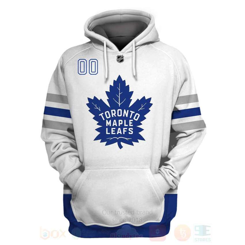 BEST NHL Toronto Maple Leafs Personalized Custom Unisex 3D Hoodie, Shirt 2 NHL Toronto Maple Leafs Personalized 3D Hoodie Shirt 1