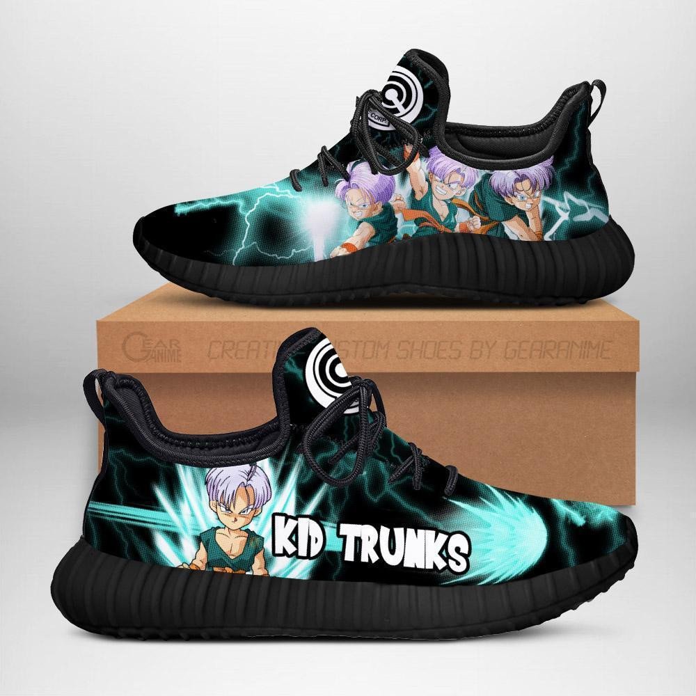 NEW Trunks Dragon Ball Anime reze shoes 5 Trunks Dragon Ball Anime reze sneaker