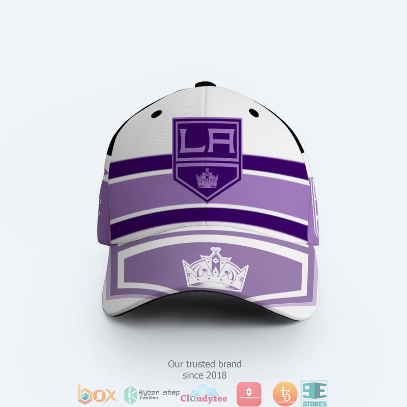 NHL Los Angeles Kings Fights Cancer Cap 8 NHL Los Angeles Kings Fights Cancer Cap