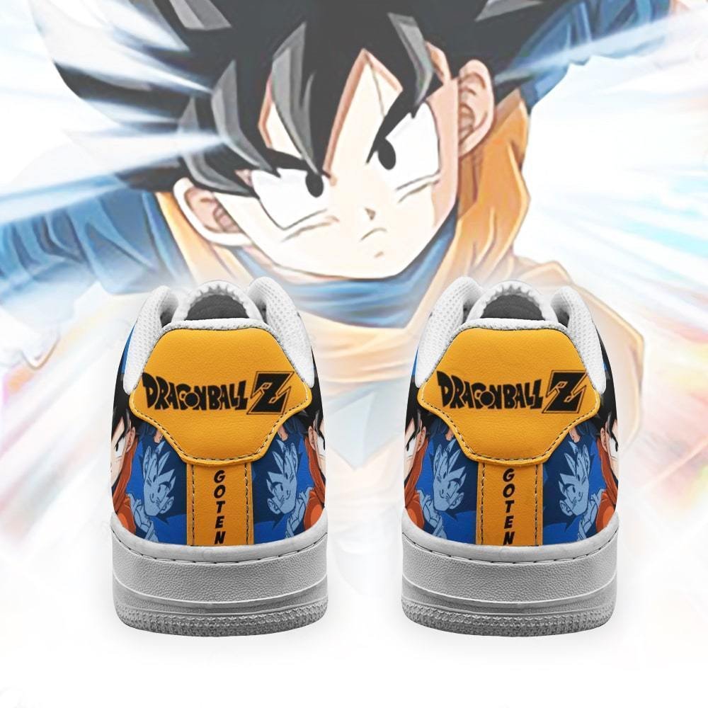 Goten Custom Dragon Ball Anime NAF Shoes 1 2