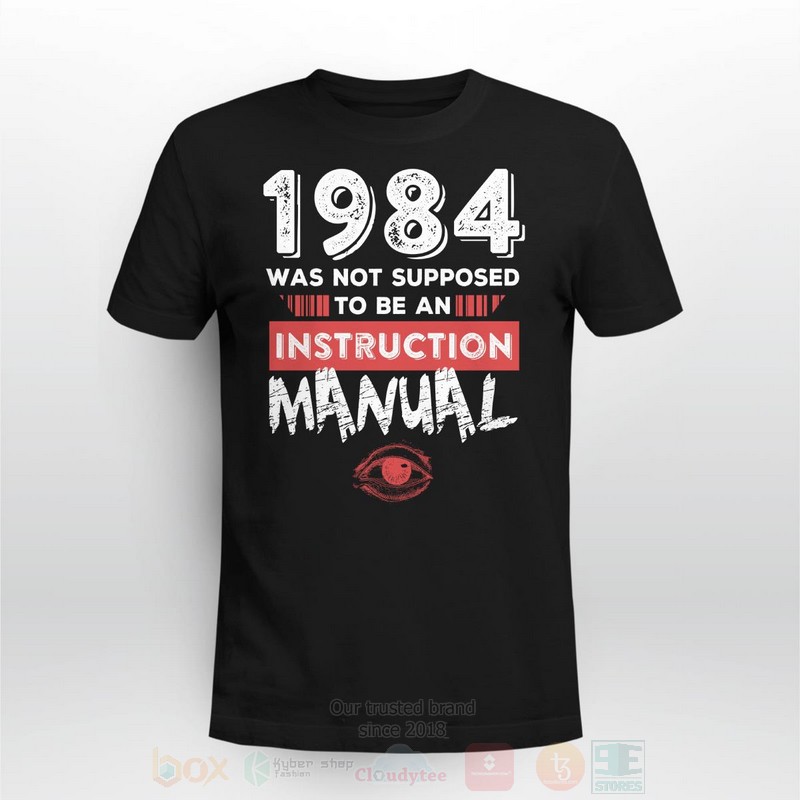 1984 Hoodie Shirt