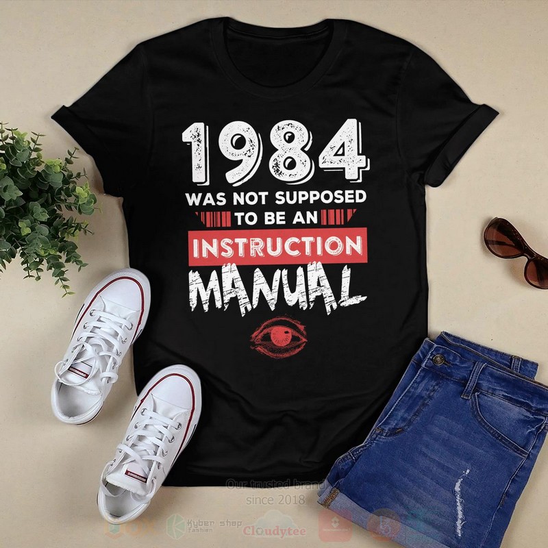 1984 Hoodie Shirt 1