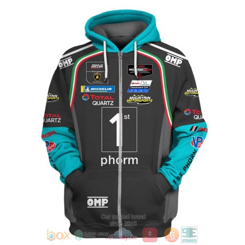 1st phorm Mountain Motorsports OMP 3D shirt hoodie