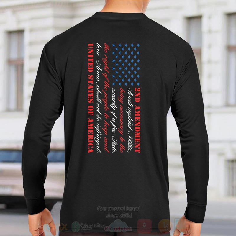 2nd Amendment 2D Hoodie Shirt 1 2 3 4 5 6 7 8 9 10