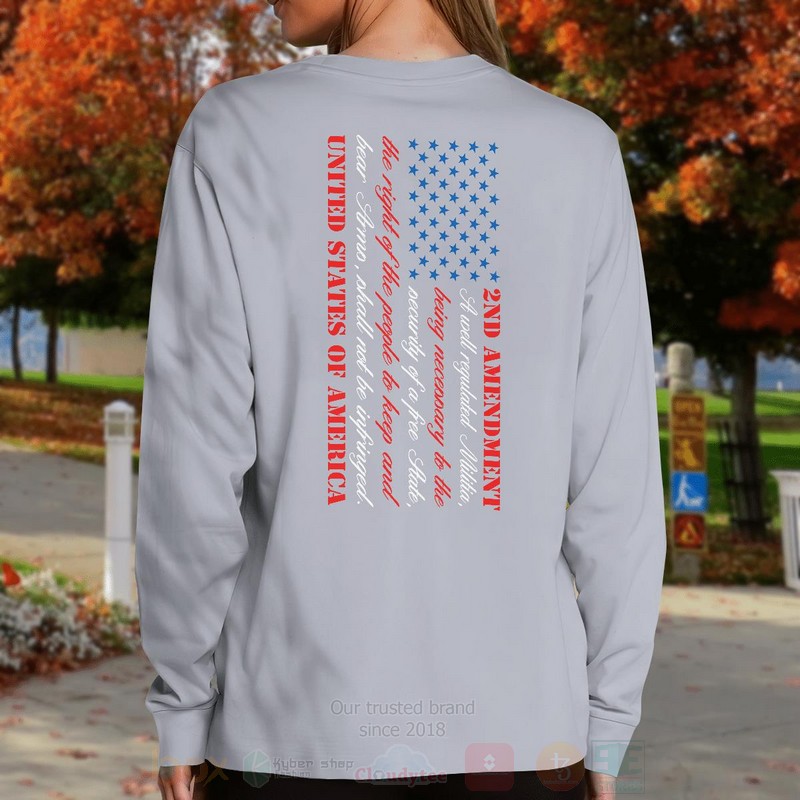 2nd Amendment 2D Hoodie Shirt 1 2 3 4 5 6 7 8 9 10 11 12 13 14