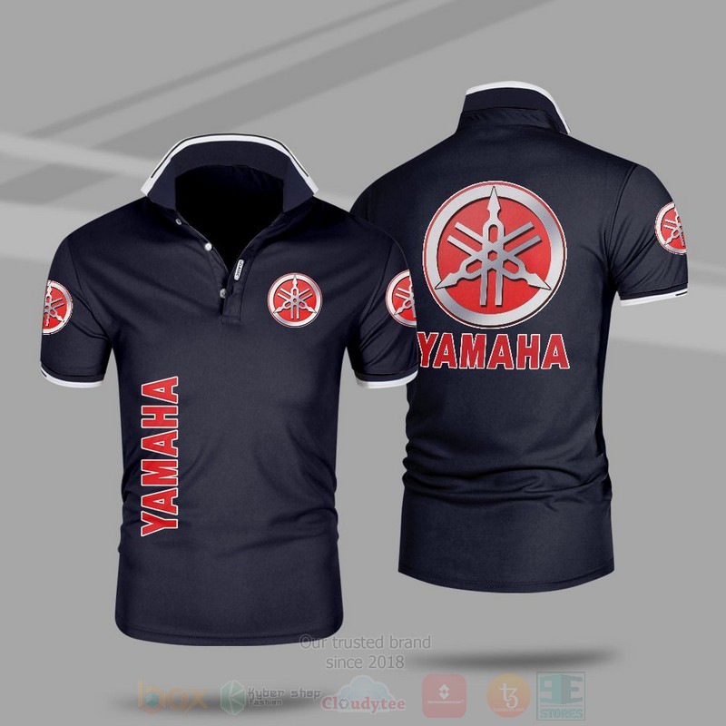 BEST Yamaha Premium All Over Print Polo Shirt 5 Yamaha Premium Polo Shirt 1 2 3 4