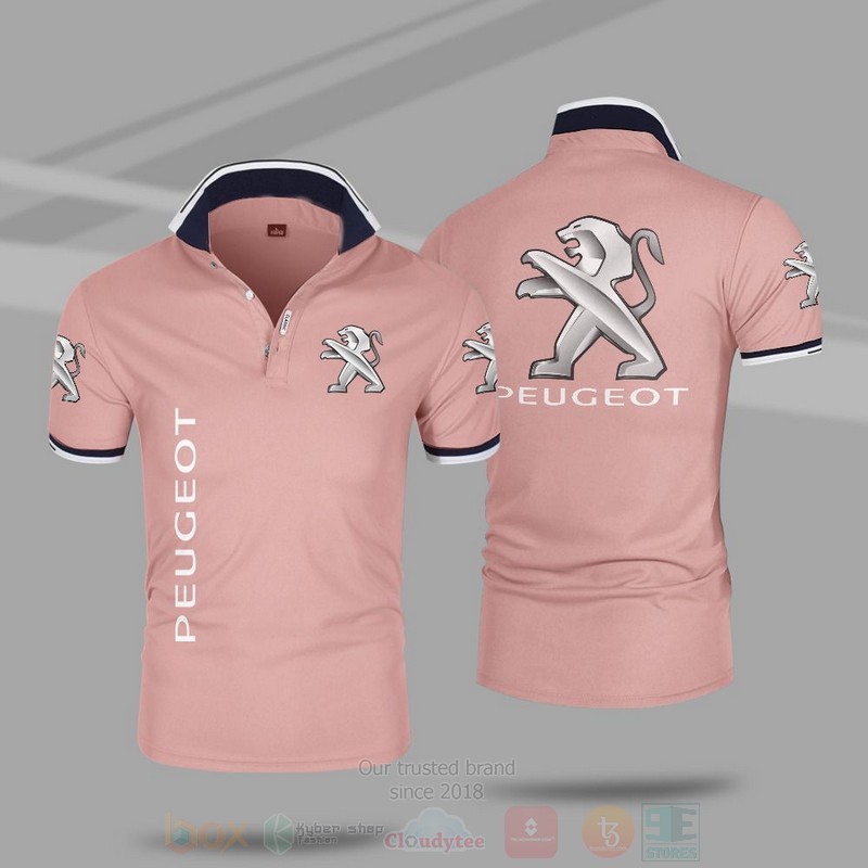 BEST Peugeot Premium All Over Print Polo Shirt 7 Peugeot Premium Polo Shirt 1 2 3 4 5 6
