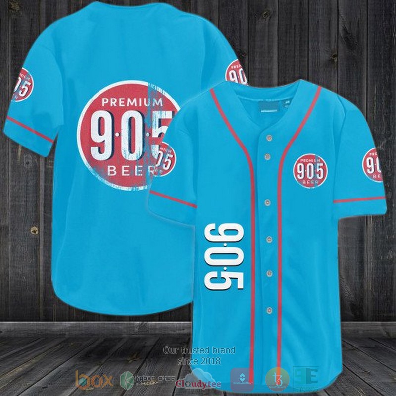905 Beer baseball jersey