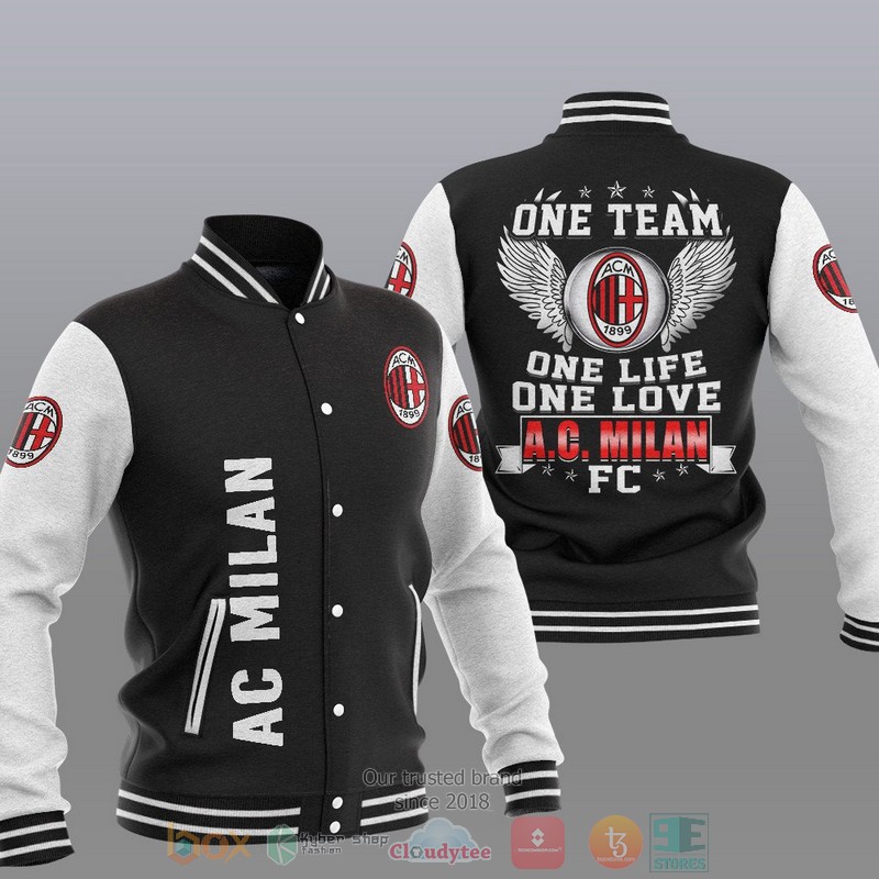 AC Milan One Team Baseball Jacket