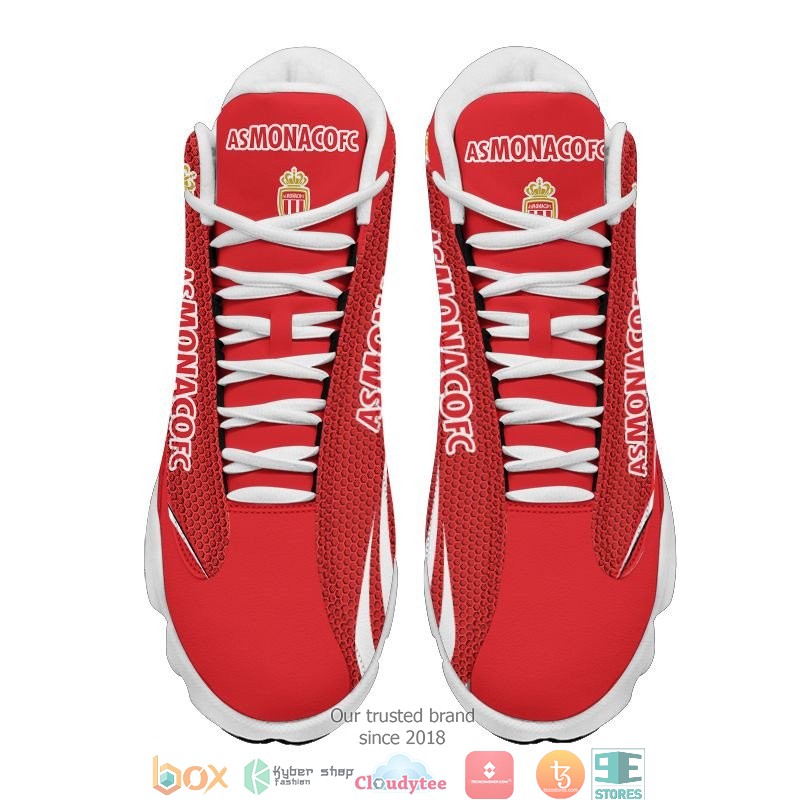 AS Monaco Air Jordan 13 Sneaker Shoes 5 AS Monaco Air Jordan 13 Sneaker Shoes 1 2 3 4
