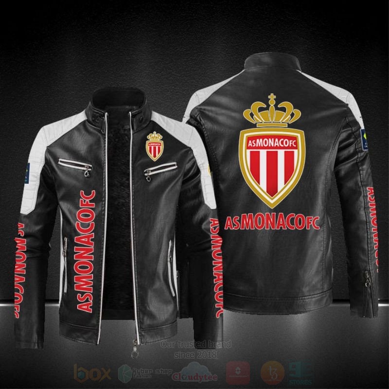 AS Monaco Leather Jacket