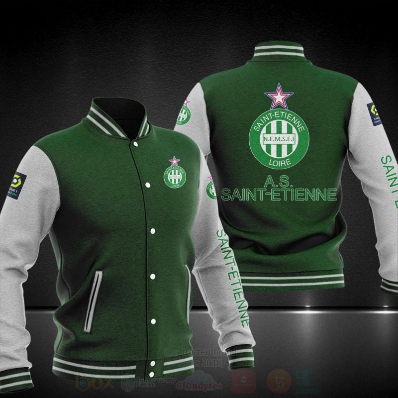 AS Saint‑Etienne Baseball Jacket