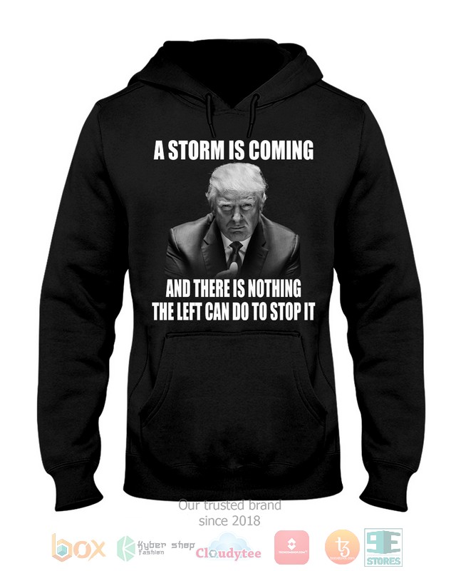 A storm is coming and There is nothing the left can do to stop it 2d shirt hoodie 1 2 3 4 5 6 7 8 9 10 11 12