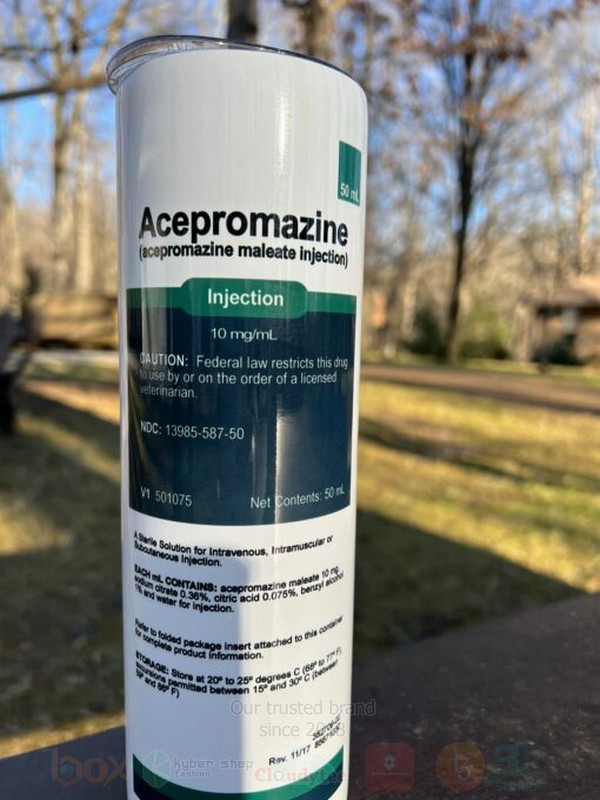 Acepromazine Skinny Tumbler 1