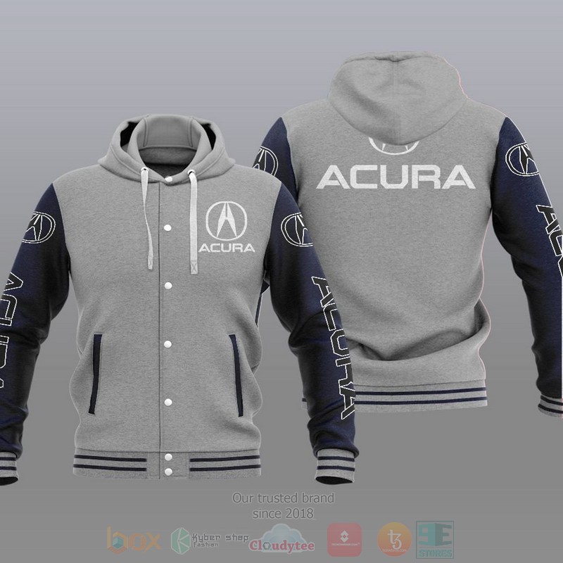 Acura Car Baseball Jacket Hoodie 1
