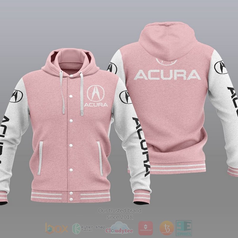 NEW Acura Car 3D Jacket Hooded 4 Acura Car Baseball Jacket Hoodie 1 2 3