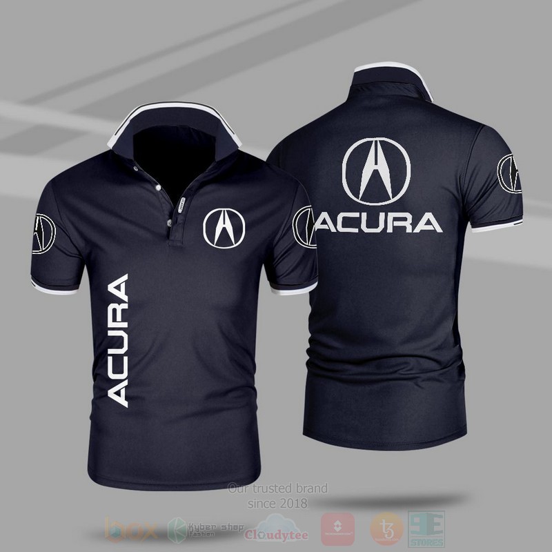 BEST Acura Premium All Over Print Polo Shirt 5 Acura Premium Polo Shirt 1 2 3 4