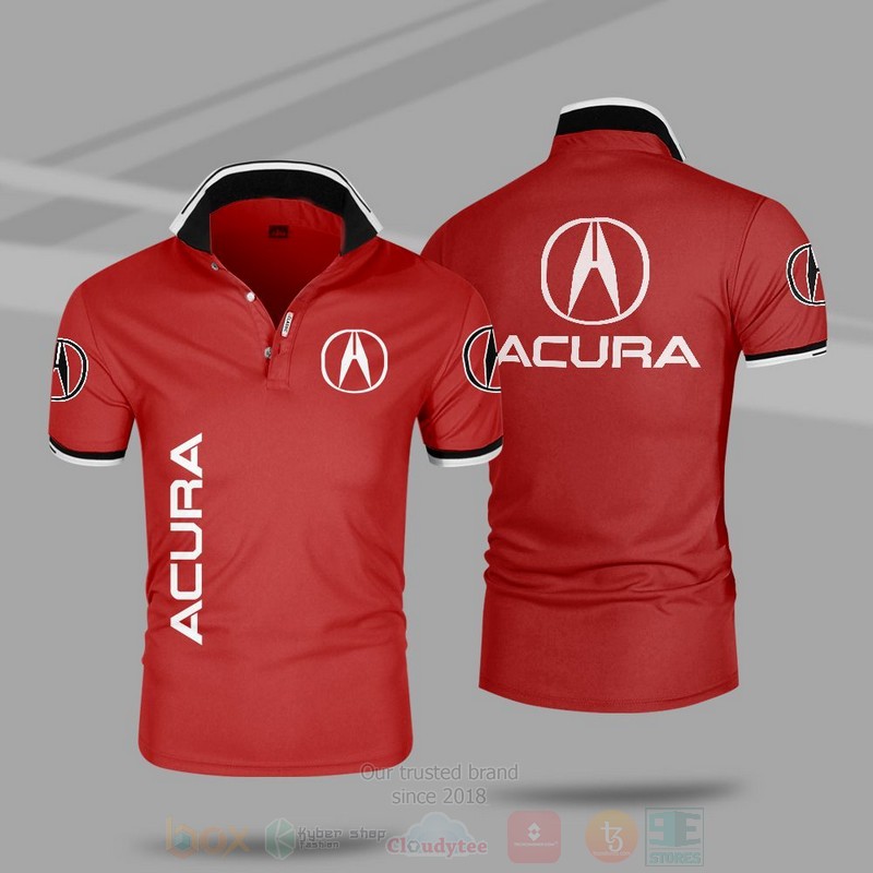 BEST Acura Premium All Over Print Polo Shirt 6 Acura Premium Polo Shirt 1 2 3 4 5