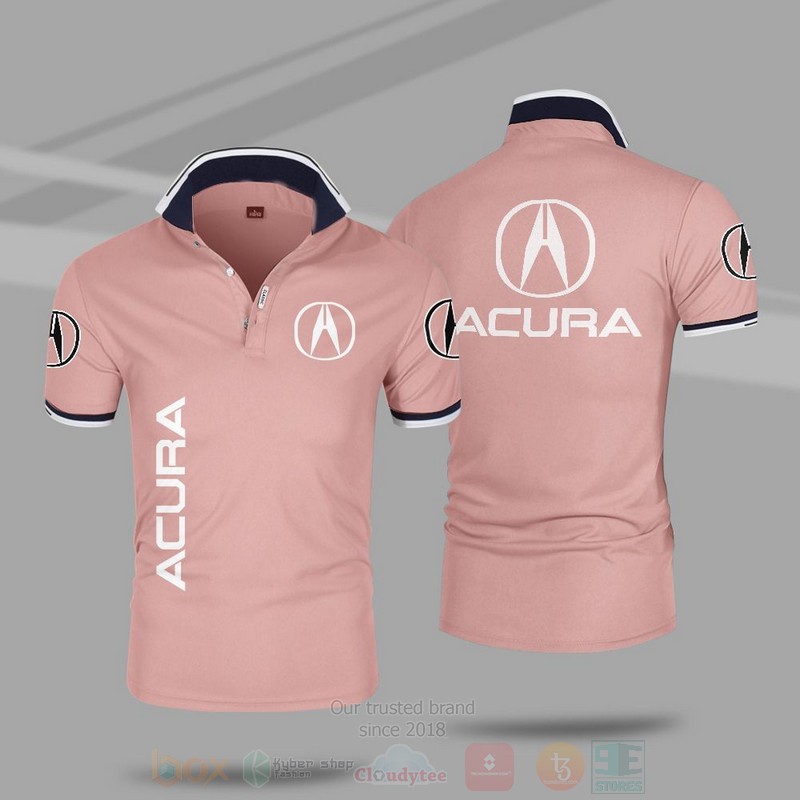 BEST Acura Premium All Over Print Polo Shirt 7 Acura Premium Polo Shirt 1 2 3 4 5 6