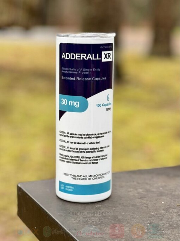 Adderall XR Skinny Tumbler