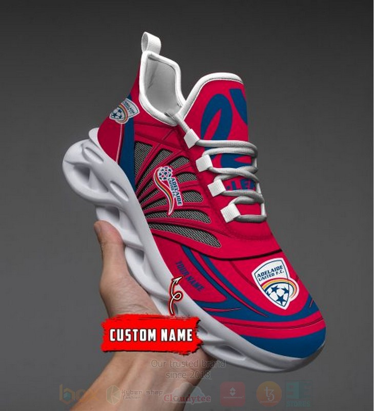 BEST Adelaide United-A-League Personalized Custom Custom Max Soul Shoes 10 Adelaide United A League Personalized Clunky Max Soul Shoes 1 2 3 4 5 6 7 8 9